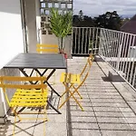 Confort 2 Chbres - 72m2 - Avec Terrasse Et Vue Pyrenees דירה פאו