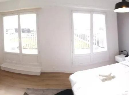 Confort 2 Chbres - 72m2 - Avec Terrasse Et Vue Pyrenees דירה