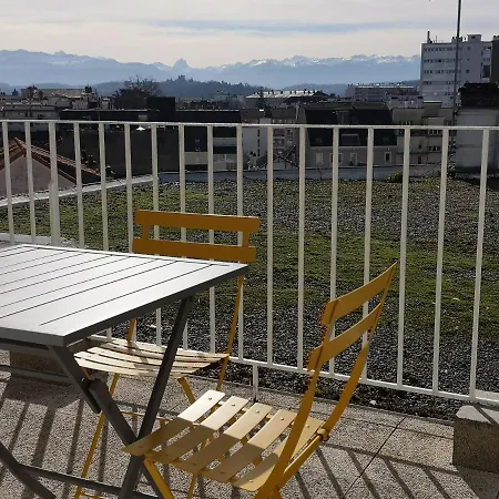 Confort 2 Chbres - 72m2 - Avec Terrasse Et Vue Pyrenees דירה *