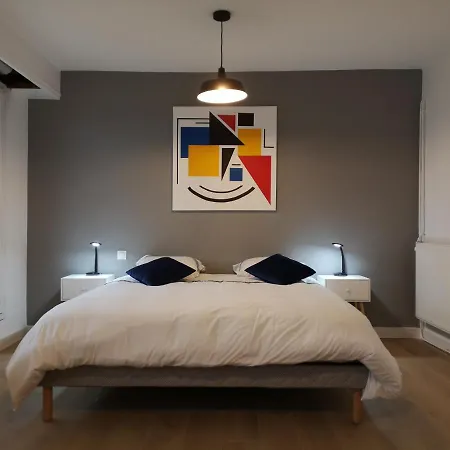 Confort 2 Chbres - 72m2 - Avec Terrasse Et Vue Pyrenees דירה *